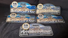 Plaque rallye antibes d'occasion  Rives