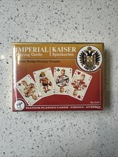 Imperial playing cards for sale  WIGAN