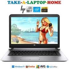 Notebook HP ProBook 440 1Tb Terabyte Drive Windows11 Pro Core i5 - PESO LEVE, usado comprar usado  Enviando para Brazil