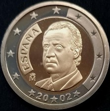 Spanien euro kursmünze gebraucht kaufen  Deutschland
