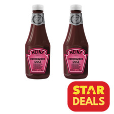 Heinz firecracker sauce for sale  ABERGAVENNY