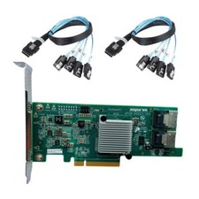 Kit de expansión de almacenamiento LSI 9207-8i (modo IT) segunda mano  Embacar hacia Mexico