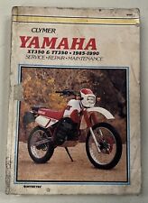 Clymer yamaha xt350 for sale  NORWICH