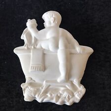 Vintage chalkware boy for sale  MILTON KEYNES