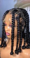 Box braided wigs for sale  LINCOLN