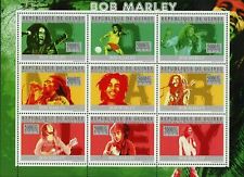Selo Bob Marley artista de música reggae S/S MNH 9 selos comprar usado  Enviando para Brazil