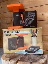 Pèse lettres testut d'occasion  Nègrepelisse