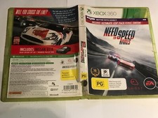 Usado, NECESSIDADE DE SPEED RIVALS (JOGO XBOX 360, PG) comprar usado  Enviando para Brazil
