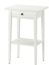 Hemnes ablagetisch weiß gebraucht kaufen  Hamburg