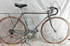 Usado, Bicicleta de estrada 1988 Schwinn World Sport Touring 54cm pequena 4130 cromada frete EUA comprar usado  Enviando para Brazil