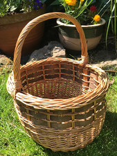 Vintage traditional wicker for sale  WOLVERHAMPTON