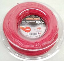 Usado, 5921 linha de aparador comercial redonda de náilon vermelho rotativo 0,065 x 300' 1/2 lb donut comprar usado  Enviando para Brazil