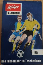 Kicker almanach 1967 gebraucht kaufen  Berlin