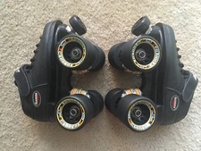 Patins de velocidade Riedell Carrera infantil tamanho 1 boa forma*** comprar usado  Enviando para Brazil