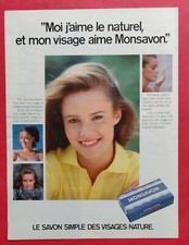 Publicité presse savon d'occasion  Le Portel