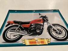 Yamaha xj400 1981 d'occasion  Decize