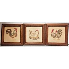 Three small framed for sale  Stafford