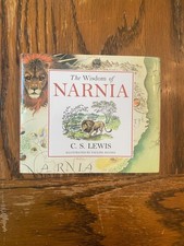 Vintage 2001 C. S. Lewis 'The Wisdom of Narnia' Book in hardback Illustrated by comprar usado  Enviando para Brazil