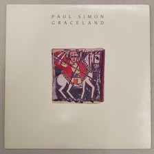 Original 1986 Paul Simon "Graceland" LP - Warner Bros. Records (1-25447) NM  comprar usado  Enviando para Brazil
