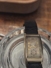 Vintage Bulova Curvex Estojo Longo 7AP Relógio Masculino Anos 1940 Pulseira Antiga Funciona  comprar usado  Enviando para Brazil