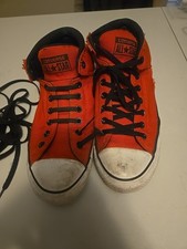 Converse Hi Top Masculino Tamanho 11 Vermelho E Branco, usado comprar usado  Enviando para Brazil
