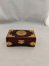 Lacquered asian chinese for sale  Bedford