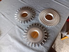 Dekospiegel 3er set gebraucht kaufen  Gössenheim
