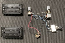 2008 Carvin C22-B & C22-J captadores Humbucking com botões/potes/interruptor/jack CT3 CT6 comprar usado  Enviando para Brazil