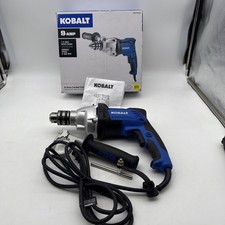 Broca elétrica com fio Kobalt 1/2" 9 Amp com chave de mandril e alça de aderência modelo K09D-03 comprar usado  Enviando para Brazil
