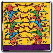 Keith haring mauspad gebraucht kaufen  Laufenburg (Baden)