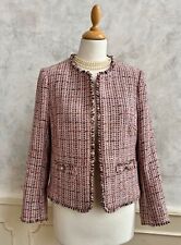 Pink tweed woven for sale  HUDDERSFIELD