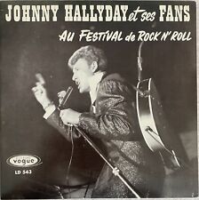 Johnny hallyday festival d'occasion  Nantes-