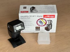 Blitzgerät metz mecablitz gebraucht kaufen  Ahrensburg