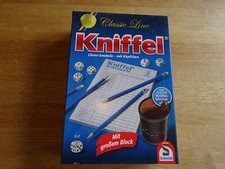 Kniffel classic line gebraucht kaufen  Zülpich