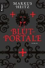 Blutportale roman heitz gebraucht kaufen  Berlin