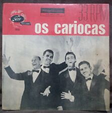 7" OS CARIOCAS "O BARQUINHO" EP 62' BOSSA JAZZ BRAZIL VG TOM JOBIM - ED LINCOLN, usado comprar usado  Brasil 