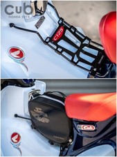 GUARD LEG SHIELD + BOLSA CARENAGEM CENTRAL PARA TODOS HONDA C125 SUPER CUB 2018 - 2025 comprar usado  Enviando para Brazil