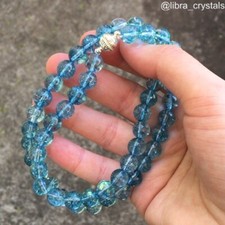 Blue topaz bead for sale  Middletown