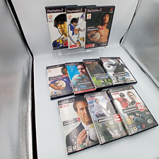 Usado, World Soccer Winning Eleven 05 - 10 Lote de 9 PS2 PlayStation 2 Japão Completo comprar usado  Enviando para Brazil