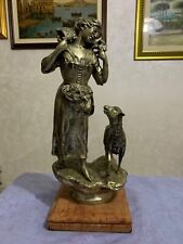 Antica scultura bronzo usato  Torre del Greco