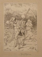 Bt1 hans thoma gebraucht kaufen  Karlsruhe