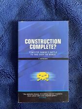 Construction Complete? Rare history of computer games 2000 segunda mano  Embacar hacia Mexico