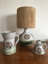 Ensemble lampe pichet d'occasion  Mareil-Marly