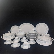 Vintage noritake blue for sale  SANDY