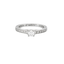 Boucheron bague solitaire d'occasion  Paris VIII