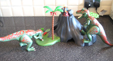 Playmobil pop volcano for sale  STOCKPORT