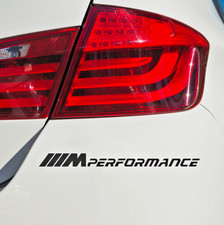 Bmw performance aufkleber gebraucht kaufen  Hamburg