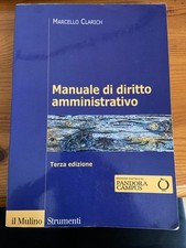 Manuale diritto amministrativo usato  San Giuliano Milanese