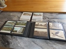 Postcard albums containing for sale  BRISTOL