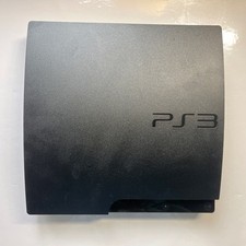 Console fino Sony PlayStation 3/PS3 (320GB, CECH-3001B) com cabos e testado! comprar usado  Enviando para Brazil